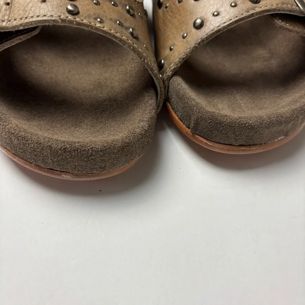 NEW Freebird by Steven‎ Asher Studded Sandals in the color stone size 7 - Picture 10 of 17
